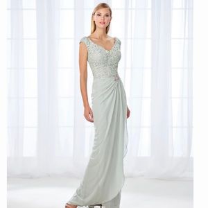 Cameron Blake Montage 118674 Mother-of-the-bride CELADON Green